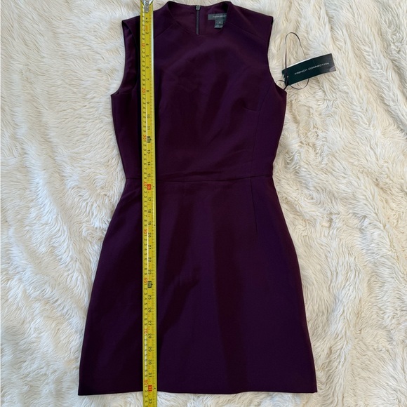 French Connection Purple Dress - Picture 8 of 10